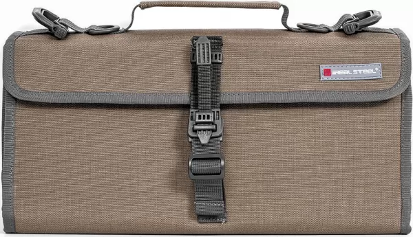 Real Steel Pilgrim 22 Knife Bag Coyote RSRS042