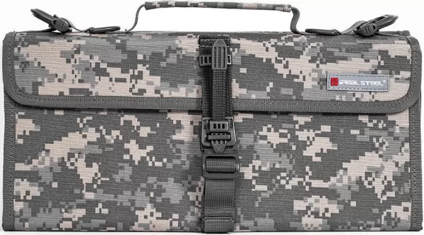 Real Steel Pilgrim 22 Knife Bag Camo RSRS043