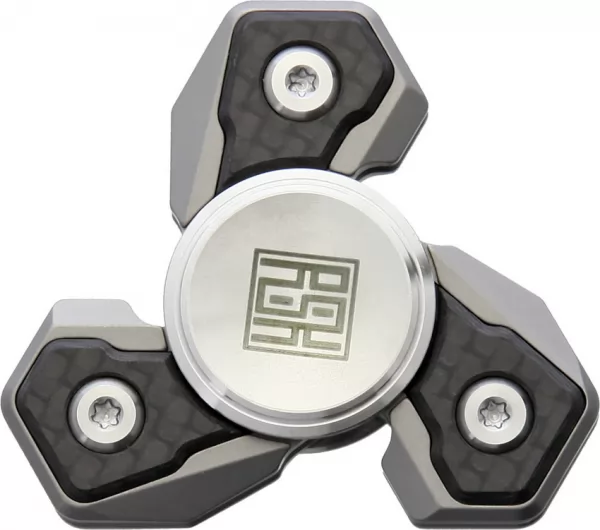 Real Steel Triple Spinner Titanium RSS1420