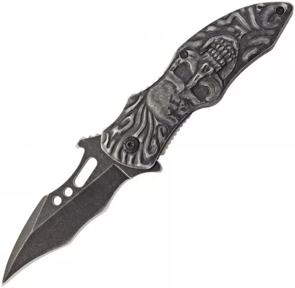Renegade Tactical Steel Skull Linerlock RT113