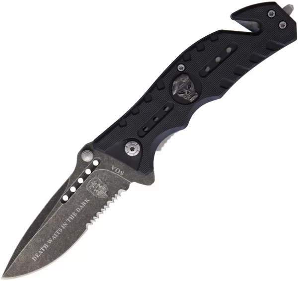 Renegade Tactical Steel SOA Linerlock A-O RT138