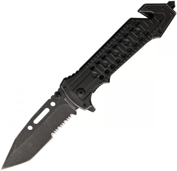 Renegade Tactical Steel Steam Punk Linerlock A-O RT172