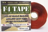 Rescue Tape F4 Mil-Spec Silicone Tape Red - RTF4R