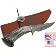 Rite Edge USA Skinner Knives RUEEKDMB4