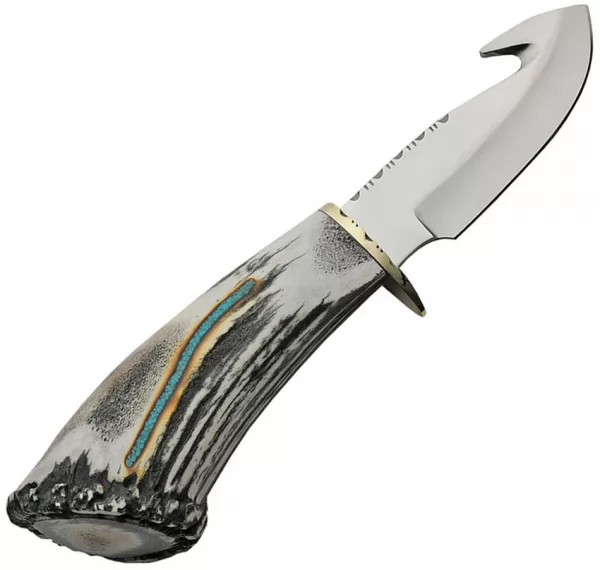 Rite Edge USA Guthook Hunter Elk Knives RUEKBBK2
