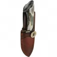 Rite Edge USA Guthook Elk Knives RUEKDMBL2