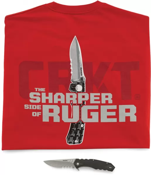 RUGER Follow Through With T-Shirt RUG1702CTS