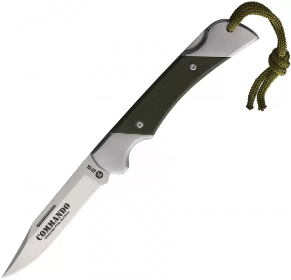 K25 CNC Commando Lockback RUI18643