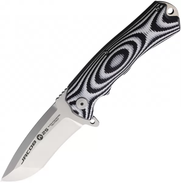 K25 Jacob Tactical Linerlock RUI18715