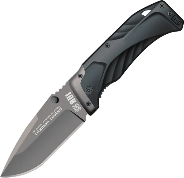 K25 Tacitcal Linerlock Black RUI19669