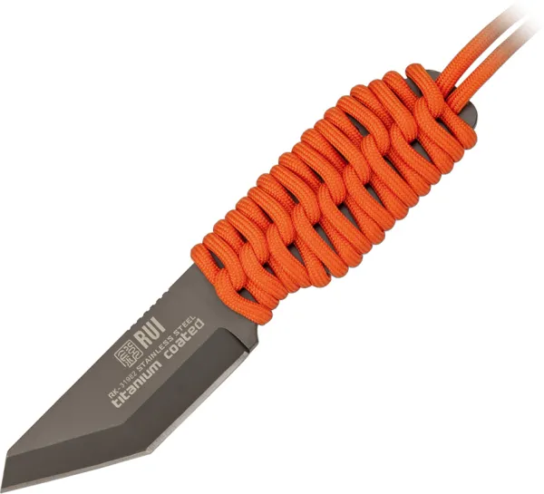 K25 Tactical Fixed Blade Orange RUI31982