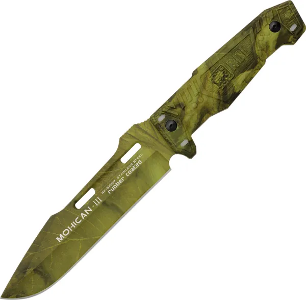 K25 Mohican III Tactical Fixed Bla RUI31997