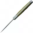 Old School Knifeworks Ruple 1 Trapper Bourbon Bone RUP1BB