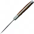 Old School Knifeworks Ruple 1 Trapper Mahogany Bone RUP1MB