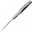Old School Knifeworks Ruple 1 Trapper Natural Stag RUP1NS