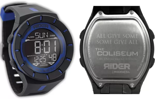 Rockwell Coliseum Watch Police Blue RW102P