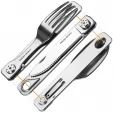 ROXON 3 in 1 Camping Utensil Set RXC1