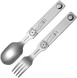 ROXON 2 in 1 Camping Utensil Set - RXC2