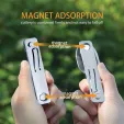 ROXON 2 in 1 Camping Utensil Set RXC2