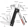 ROXON Rhino 17 in 1 Hammer Multitool RXH1