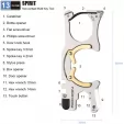ROXON Spirit 13 in 1 Carabiner RXS705