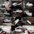 ROXON 16 in 1 Multitool With 9pc Bit RXS801S