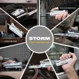 ROXON 16 in 1 Multitool With 9pc Bit RXS801S