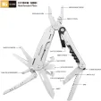 ROXON 16 in 1 Multitool With 9pc Bit RXS801S