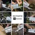 ROXON 16 in 1 Multitool Blade Swap RXS802