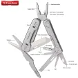ROXON 16 in 1 Multitool Blade Swap RXS802