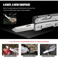 ROXON 16 in 1 Multitool Blade Swap RXS802