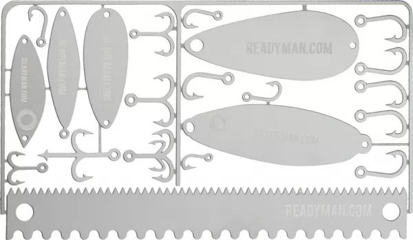Readyman Fishermans Survival Card RYM05