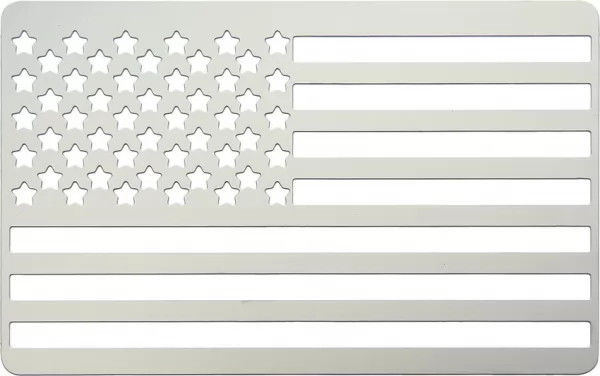 Readyman American Flag Card RYM09