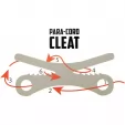 Readyman Paracord Cleat 2 Pack RYM13