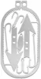 Readyman Dog Tag Survival Card - RYM14