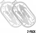 Readyman Dog Tag Survival Card 2-Pack - RYM15