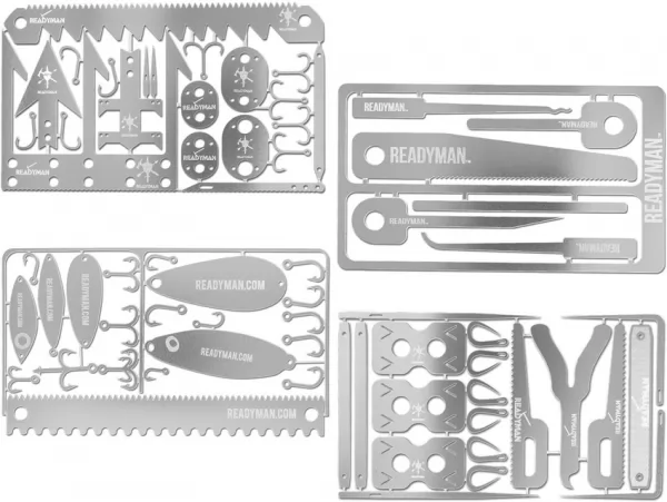 Readyman Total Survival Kit RYM18