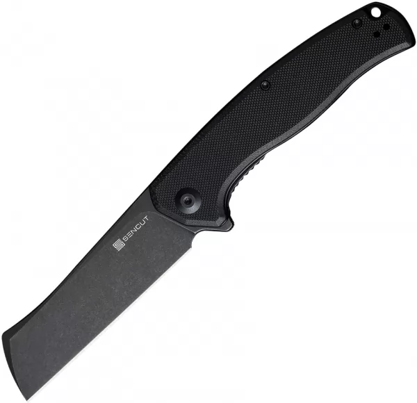 SENCUT Traxler Linerlock Black G10 S20057C1