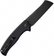 SENCUT Traxler Linerlock Black G10 S20057C1