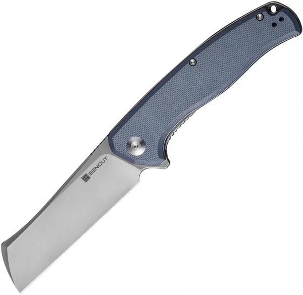 SENCUT Traxler Linerlock Blue G10 S20057C2