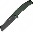 SENCUT Traxler Linerlock Green Mic - S20057C4