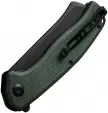 SENCUT Traxler Linerlock Green Mic S20057C4