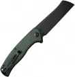 SENCUT Traxler Linerlock Green Mic S20057C4