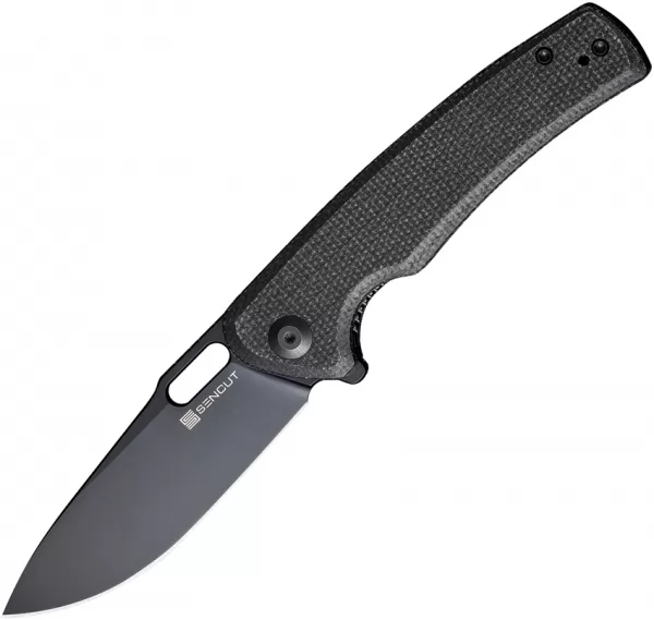 SENCUT Vesperon Linerlock Black Mic S200653