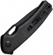 SENCUT Vesperon Linerlock Black Mic S200653
