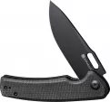 SENCUT Vesperon Linerlock Black Mic S200653