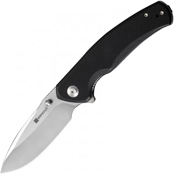 SENCUT Slashkin Linerlock Black S200661
