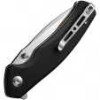 SENCUT Slashkin Linerlock Black S200661