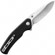 SENCUT Slashkin Linerlock Black S200661