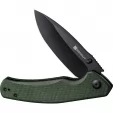 SENCUT Slashkin Linerlock Micarta S200663